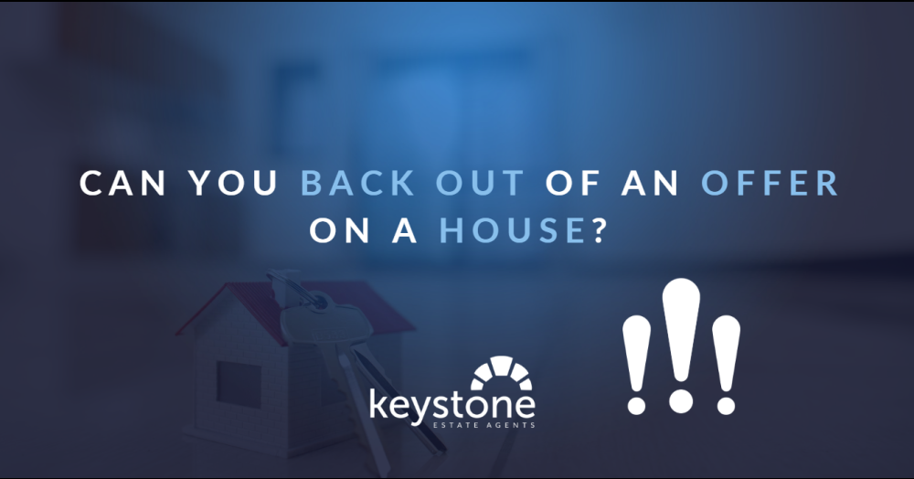 Can You Back Out of an Offer on a House?